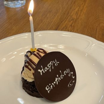 Honey Salt - Birthday brookie - Canadian (New) Near Me - Vancouver, British Columbia