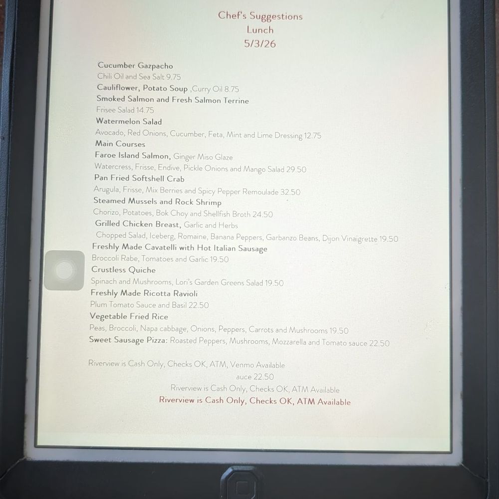 Riverview Restaurant - New American Near Me - Cold Spring, New York Riverview Restaurant - New American Near Me - Cold Spring, New York