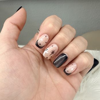 Aura Nail Studio - Cat eye, nail art, Halloween inspo! - Nail Technicians Near Me - Costa Mesa, California Aura Nail Studio - Cat eye, nail art, Halloween inspo! - Nail Technicians Near Me - Costa Mesa, California