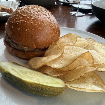 Manhatta - Dry-Aged Burger - New American Near Me - New York, New York