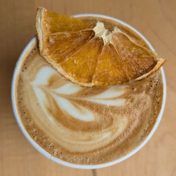 Jaffa Coffee Roasters - Cappuccino with splash of orange syrup. - Coffee & Tea Near Me - Berkeley, California Jaffa Coffee Roasters - Cappuccino with splash of orange syrup. - Coffee & Tea Near Me - Berkeley, California