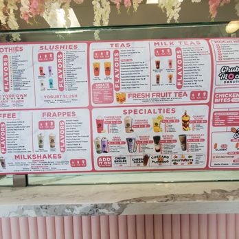 Sweet Boba - Menu. 04/26/2024 - Coffee & Tea Near Me - Glendora, California Sweet Boba - Menu. 04/26/2024 - Coffee & Tea Near Me - Glendora, California
