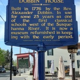 Dobbins signage