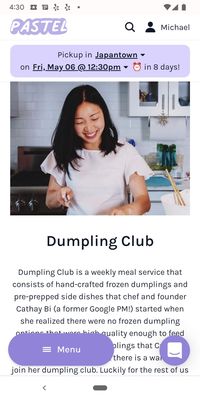 Dumpling Club by null