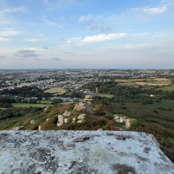 Carn Brea Castle Restaurant - Roof - Restaurants Near Me - Redruth, CON