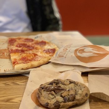 Blaze Pizza - Pepperoni pizza & cookie - Salad Near Me - Little Rock, Arkansas