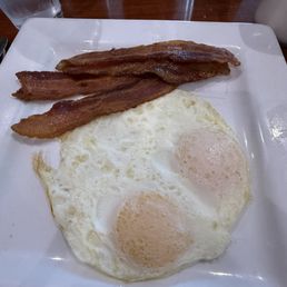 Eggs and bacon Eggs and bacon