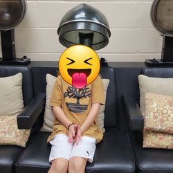 Palomar Institute of Cosmetology - Introducing her to the ageless hair dryer