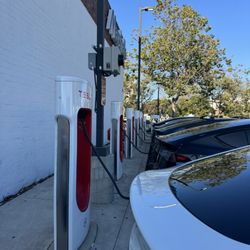 Tesla Supercharger