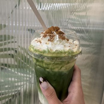 Ceré Tea - Banana Matcha - Coffee & Tea Near Me - Burlingame, California Ceré Tea - Banana Matcha - Coffee & Tea Near Me - Burlingame, California