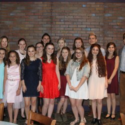Noel Smith Voice Studio - Noel's students in a Musical Hysteric's Benefit Concert at North Shore Music Theater