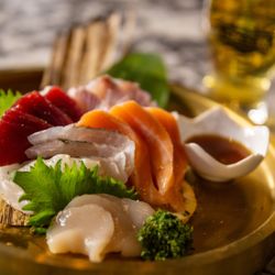 Cin-Cin Brewhouse & Seafood Bar - Rainbow Crudo Platter