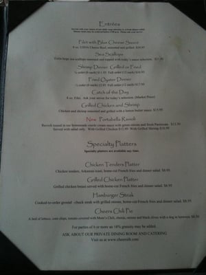 Menu photo 3 Cheers In the Heights Little Rock, AR