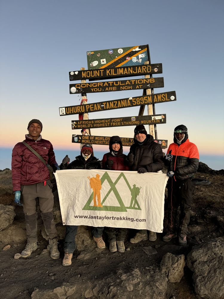 Ian Taylor Trekking Image