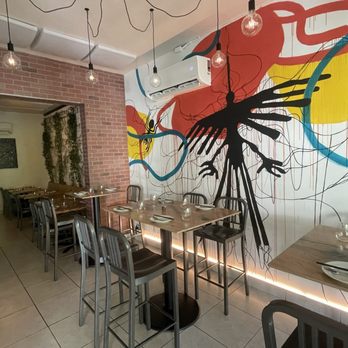Sur Barra Nikkei - Indoor seating - Peruvian Near Me - San Juan, Puerto Rico