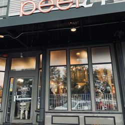 Peel Wood Fired Pizza - You are here!