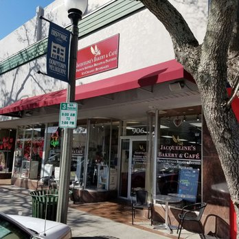 Jacqueline's Bakery & Café - The front of Jacqueline's Bakery & Cafe. You can't miss it because it is next to a 909 Spa and a 905 Cafe. :P - Bakeries Near Me - Melbourne, Florida Jacqueline's Bakery & Café - The front of Jacqueline's Bakery & Cafe. You can't miss it because it is next to a 909 Spa and a 905 Cafe. :P - Bakeries Near Me - Melbourne, Florida