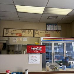 Brookville Eatery - Menu can be viewed at the front counter