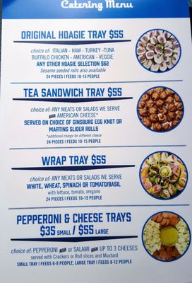 Menu photo 6 Marinucci's Deli - Mayfair Philadelphia, PA Menu photo 6 Marinucci's Deli - Mayfair Philadelphia, PA
