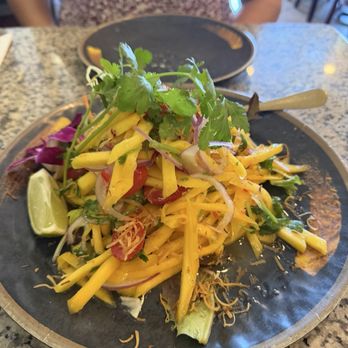 Viethai Cuisine - Mango salad - Thai Near Me - Santa Rosa, California