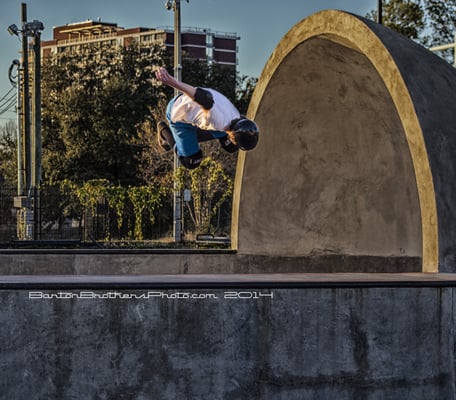 Lee and Joe Jamail Skatepark by null