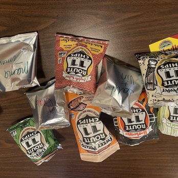 Route 11 Potato Chips - a variety of chips - Specialty Food Near Me - Mount Jackson, Virginia Route 11 Potato Chips - a variety of chips - Specialty Food Near Me - Mount Jackson, Virginia