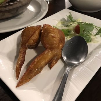 H Bistro - Stuffed chicken wing - Cantonese Near Me - Seattle, Washington H Bistro - Stuffed chicken wing - Cantonese Near Me - Seattle, Washington
