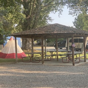 Andreas On The River RV Park - Tent sites and one cabin available as well - Campgrounds Near Me - Salmon, Idaho Andreas On The River RV Park - Tent sites and one cabin available as well - Campgrounds Near Me - Salmon, Idaho