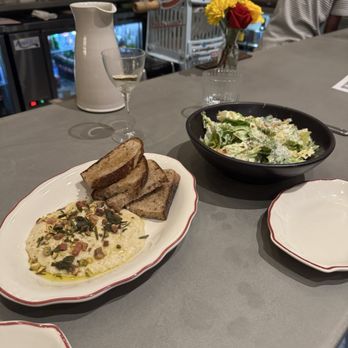 Malfi - White bean dip + Caesar salad - Pasta Shops Near Me - Tulsa, Oklahoma Malfi - White bean dip + Caesar salad - Pasta Shops Near Me - Tulsa, Oklahoma