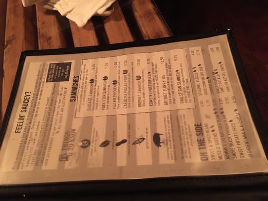 Menu photo 7 Smoke Shack Milwaukee, WI
