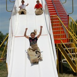The Fun Ones - Fiberglass Fun Slide
