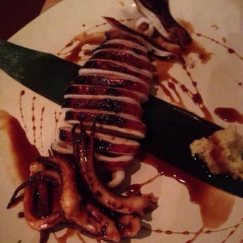 Komé - the squid! it's like a teriyaki and amazing! :) - Japanese Near Me - Austin, Texas