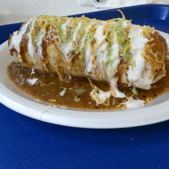 La Taqueria - This thing was so huge that I could not even finish it! - Mexican Near Me - Las Vegas, Nevada