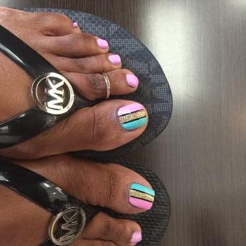 Love Nails - Pretty feet can always beat those hot summer days - Nail Technicians Near Me - Chino, California