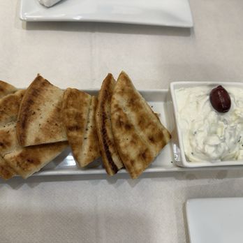 Plateia GR - Pita and tzatziki - Greek Near Me - Queens, New York
