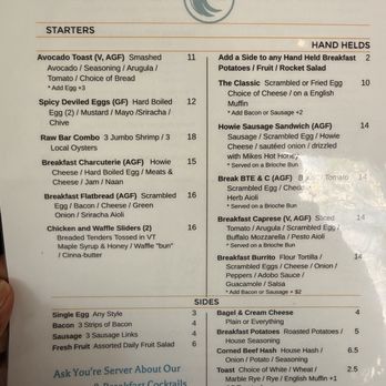 The Break - Menu - Bars Near Me - Hyannis, Massachusetts The Break - Menu - Bars Near Me - Hyannis, Massachusetts
