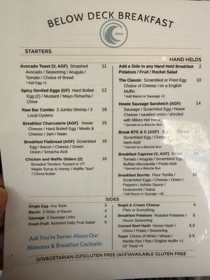 Menu photo 1 The Break Hyannis, MA Menu photo 1 The Break Hyannis, MA