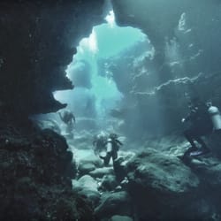 Cathedrals dive site