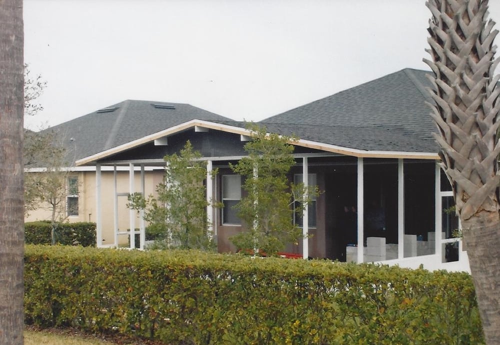 Slide of Hough Roofing & Screen Rooms