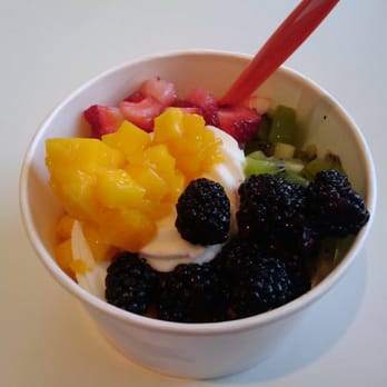 Pookys famous yogurt - Original Tart Yogurt w/ Fresh Fruit Toppings at Yogurt Story in Denton, TX - Ice Cream & Frozen Yogurt Near Me - Denton, Texas Pookys famous yogurt - Original Tart Yogurt w/ Fresh Fruit Toppings at Yogurt Story in Denton, TX - Ice Cream & Frozen Yogurt Near Me - Denton, Texas