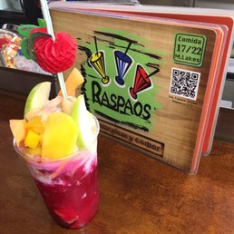 Raspao con frutas acidas Raspao con frutas acidas