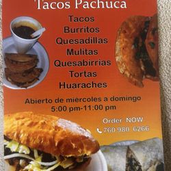 Tacos Pachuca