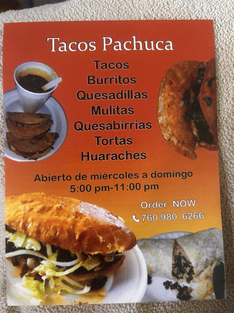 Tacos Pachuca