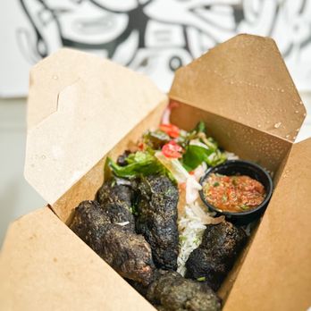 Zatar - Yemeni Kabobs Meal - Middle Eastern Near Me - Brooklyn, New York