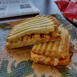 St. Louis Coffee World - Chicken Bacon Ranch Panini