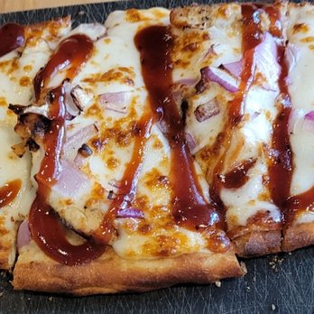Sedona Taphouse - BBQ chicken flatbread - Seafood Near Me - Phoenixville, Pennsylvania