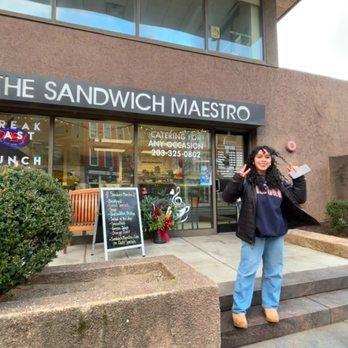The Sandwich Maestro - very satisfied - Sandwiches Near Me - Stamford, Connecticut The Sandwich Maestro - very satisfied - Sandwiches Near Me - Stamford, Connecticut