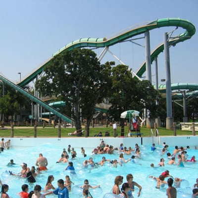 NRH2O Family Water Park by null