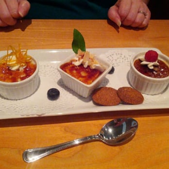 Keystone Alley - Creme brulee trio - Cafes Near Me - Stratford, Ontario Keystone Alley - Creme brulee trio - Cafes Near Me - Stratford, Ontario