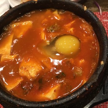 DuBu - My mix beef and seafood tofu soup. Delicious! - Korean Near Me - Elkins Park, Pennsylvania DuBu - My mix beef and seafood tofu soup. Delicious! - Korean Near Me - Elkins Park, Pennsylvania